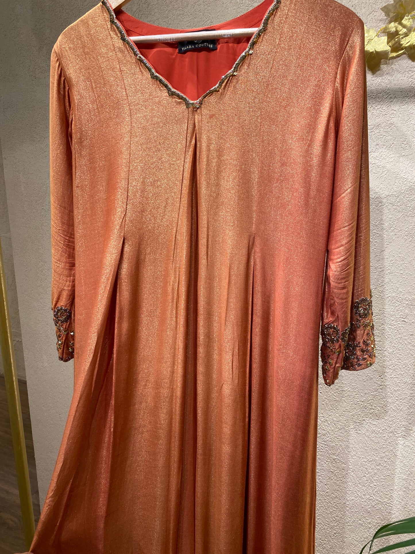Orange Gown