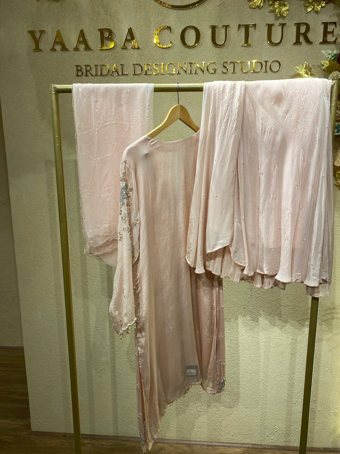 3Pc Salwar Peach