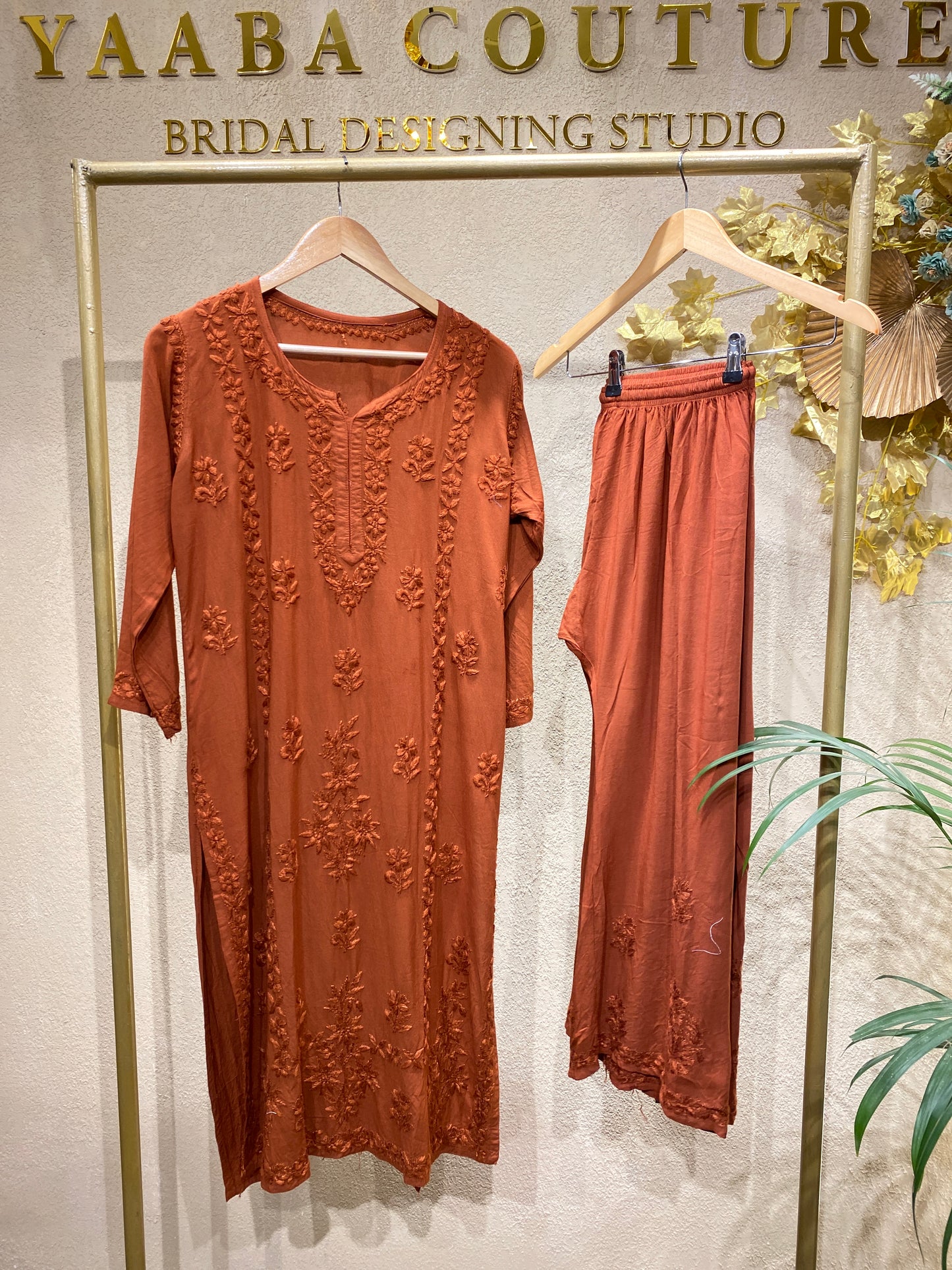 cknkari brown 2pc