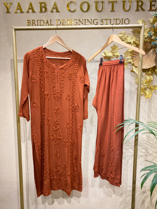 cknkari brown 2pc
