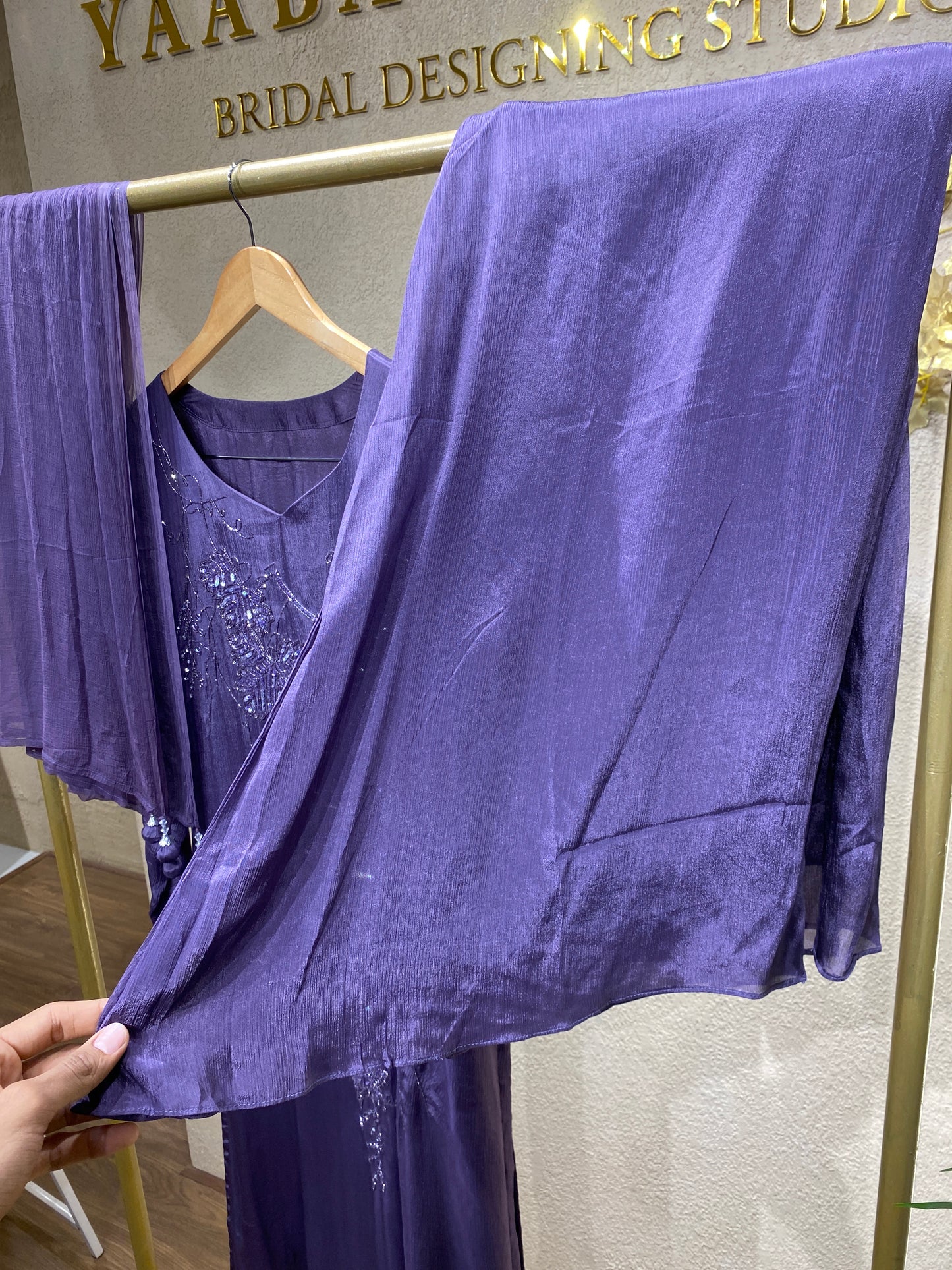 Violet Salwar 3Pc