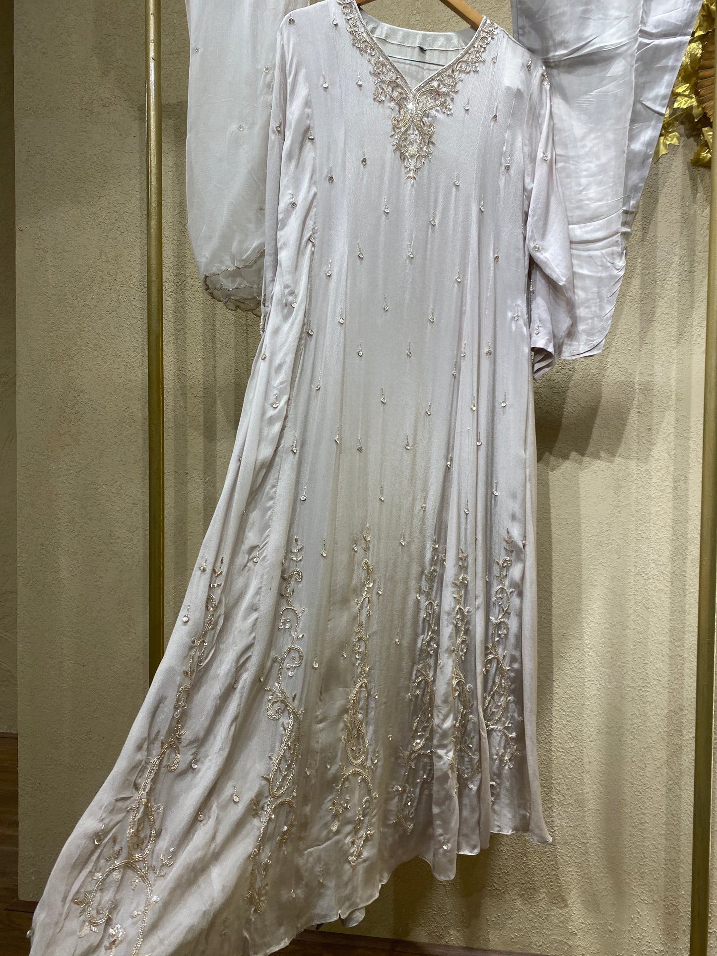 Gown 3 Piece Set