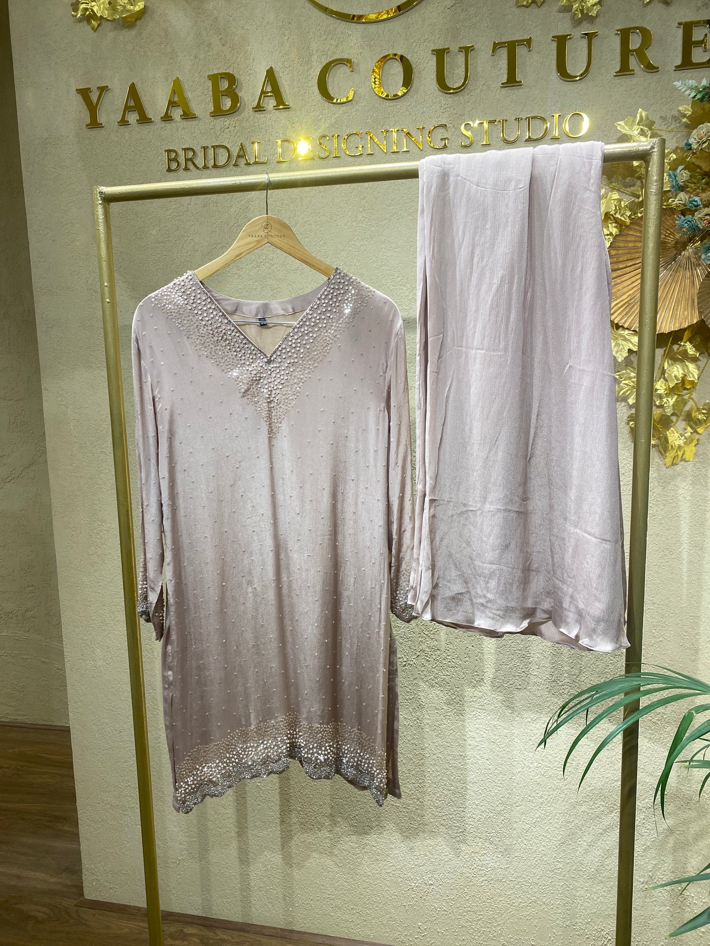 Lavender Top&Pants