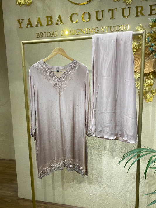 Lavender Top&Pants