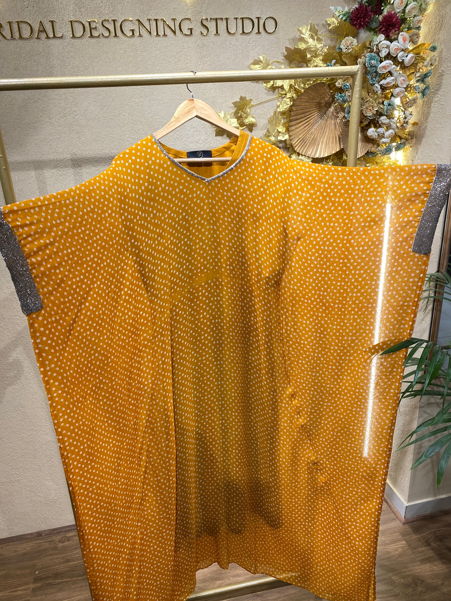 Orange Kaftan