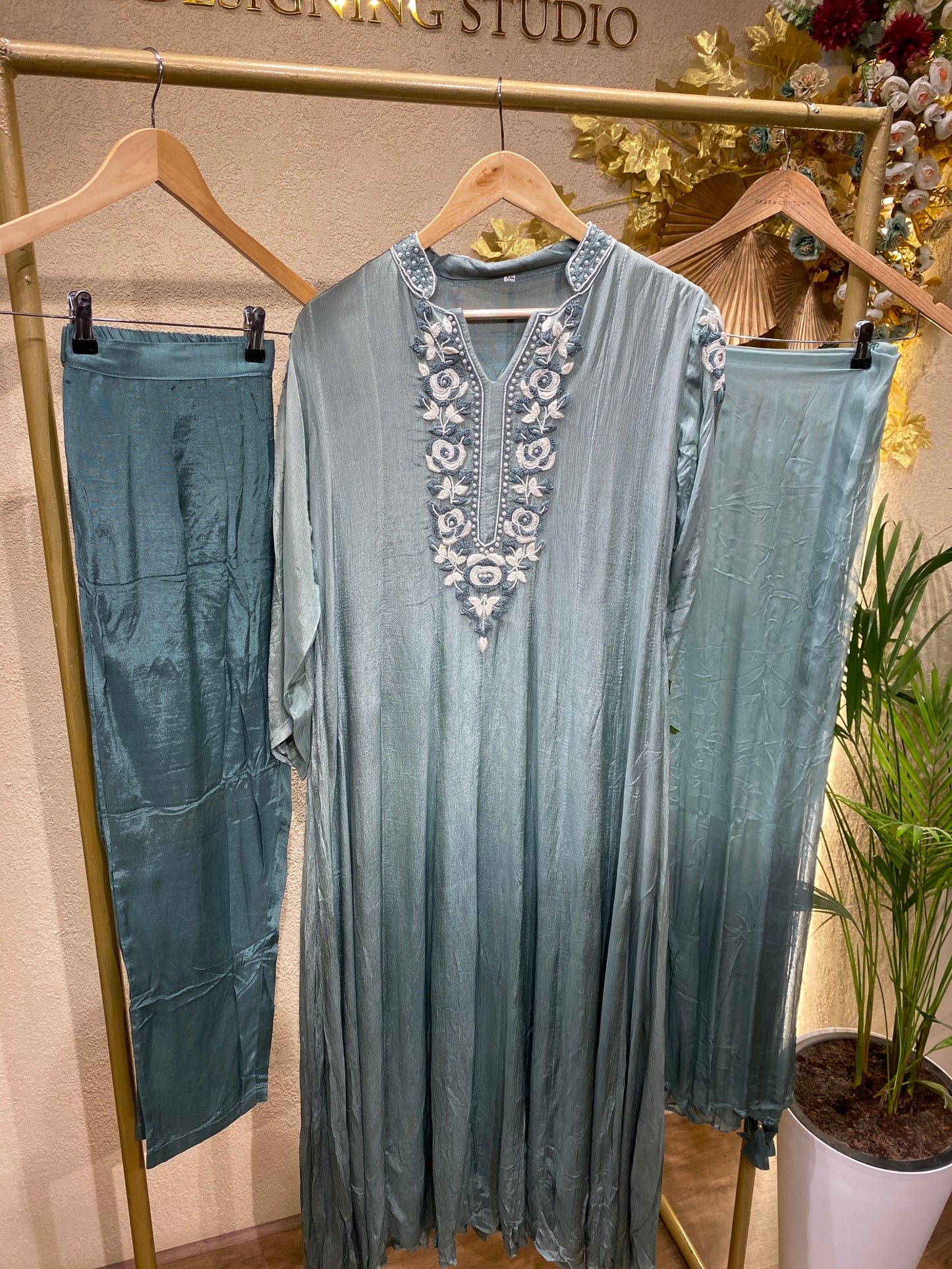 G Gown 3Pc