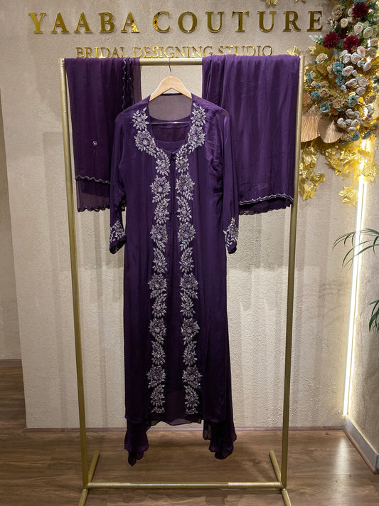 Flare Purple 4Pc