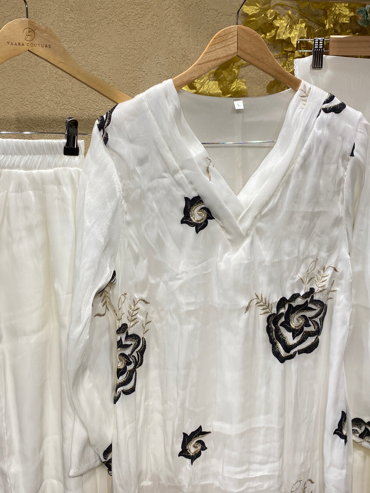 QADRA shimmer salwarsuits