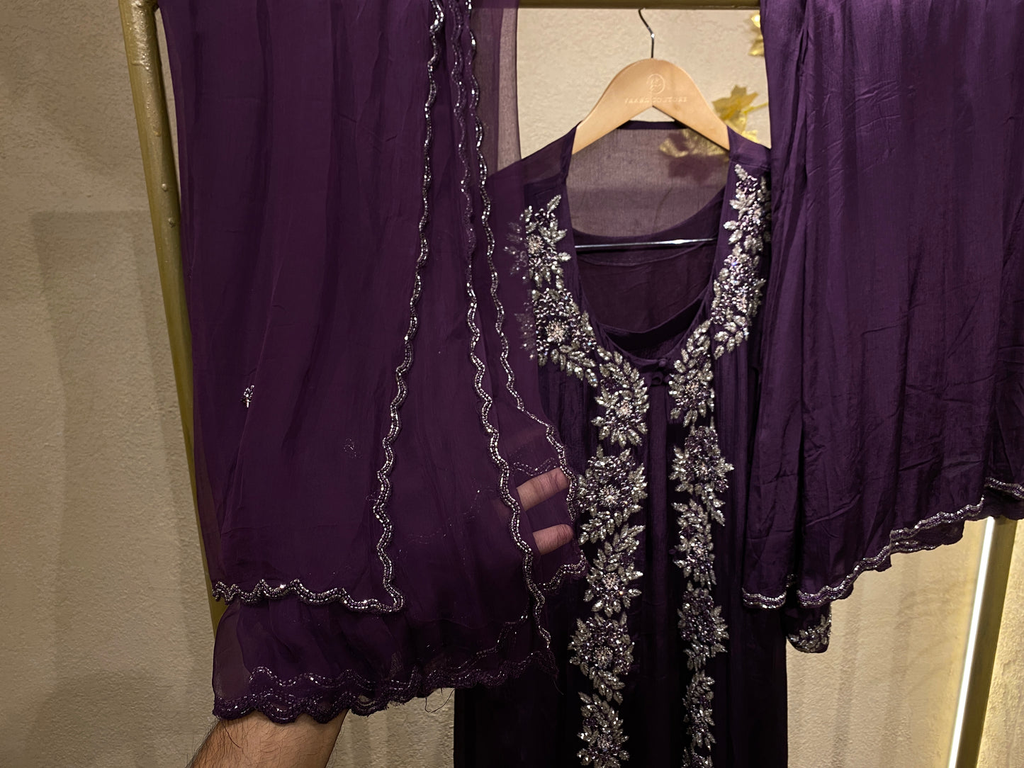Flare Purple 4Pc