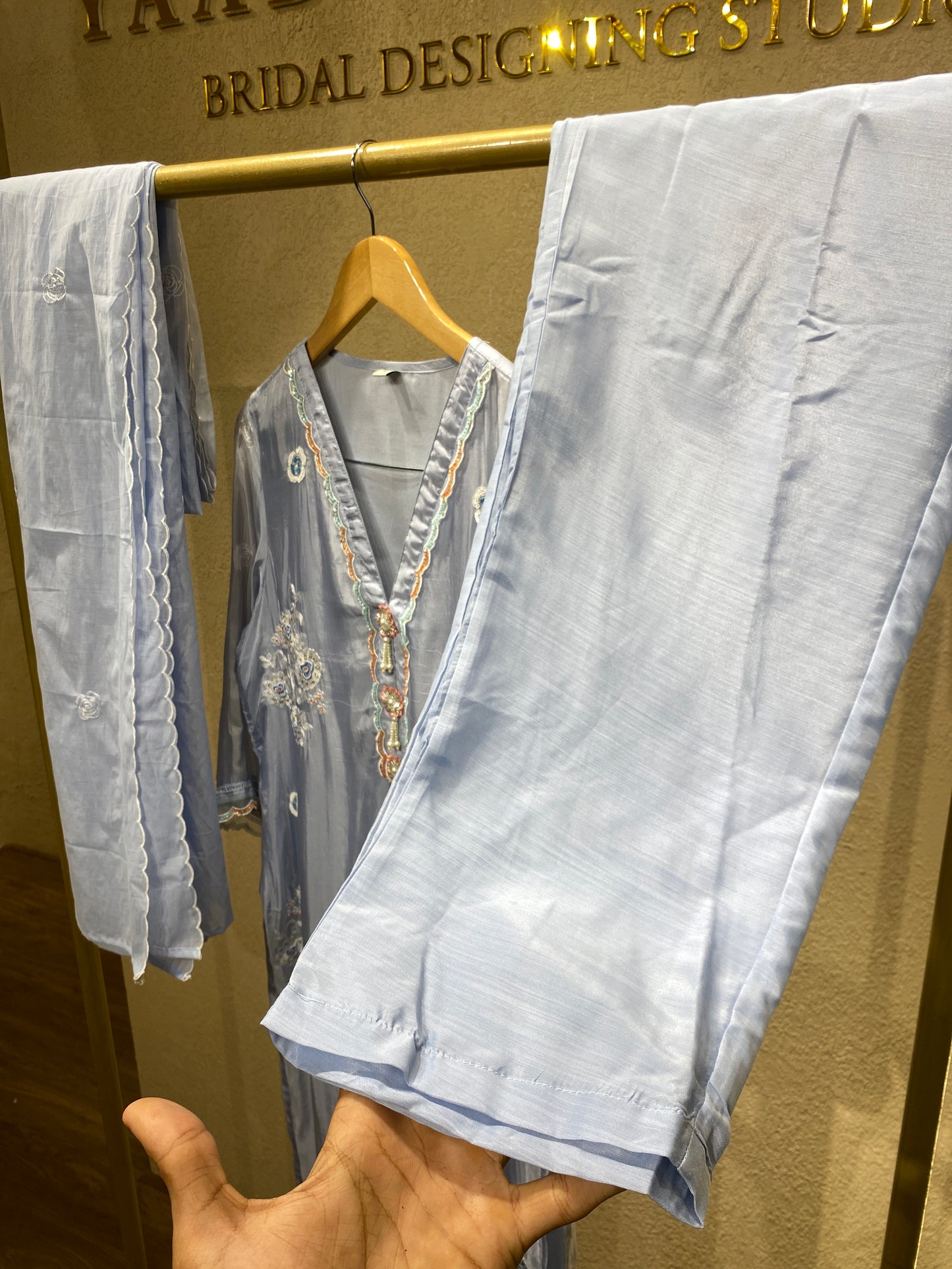 Light Blue Suits