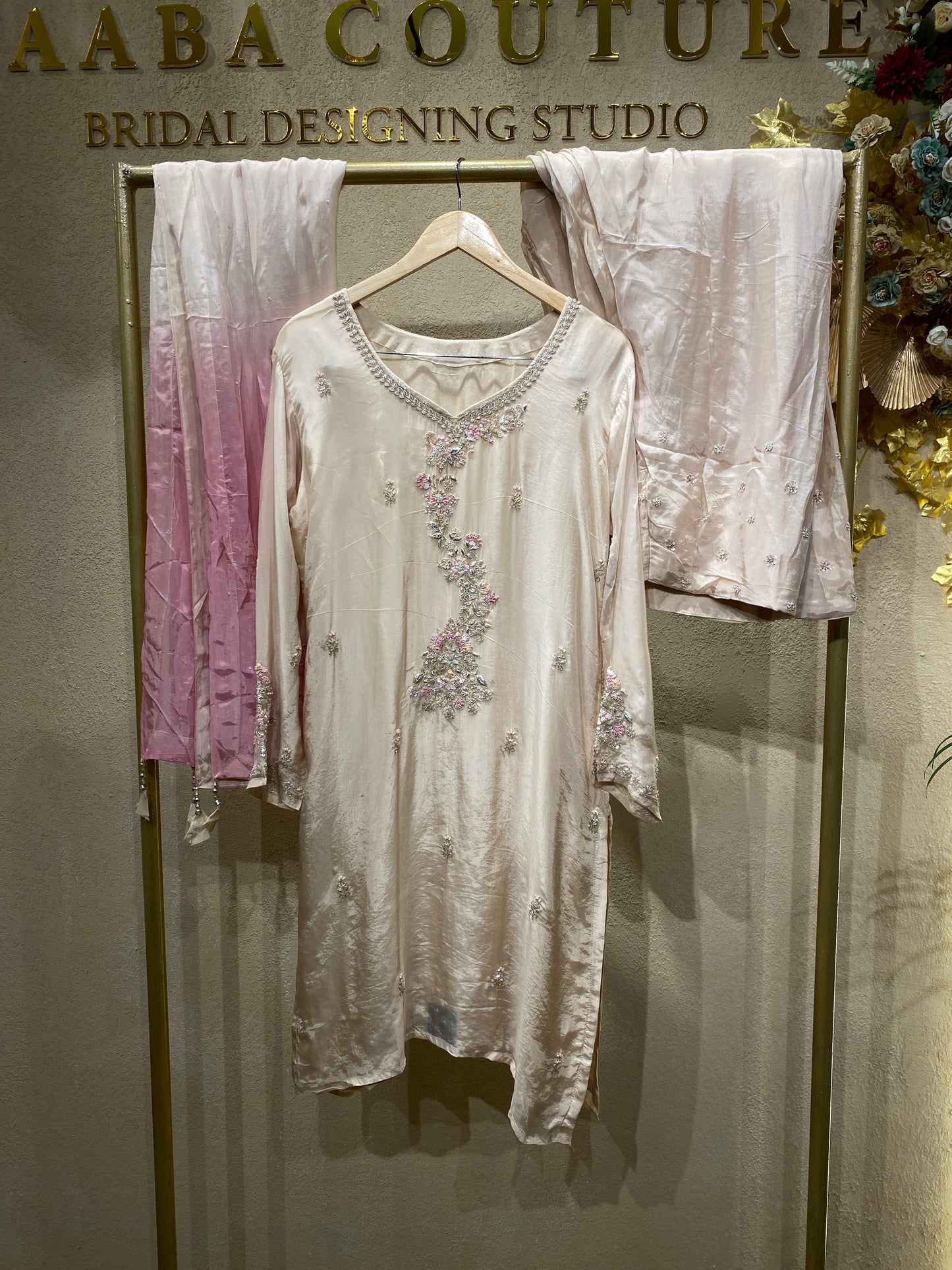 Peachsalwar 3Pc