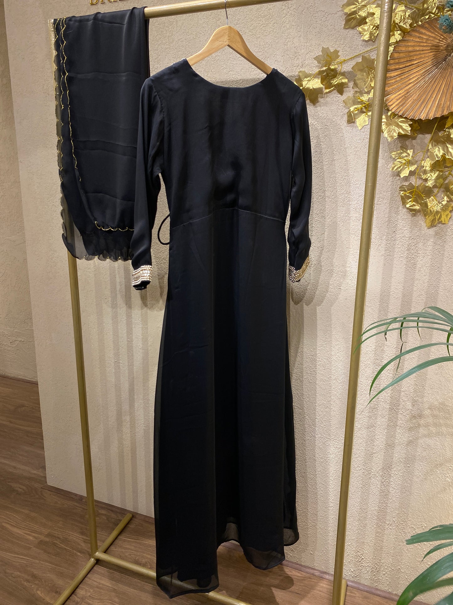 Black Salwar
