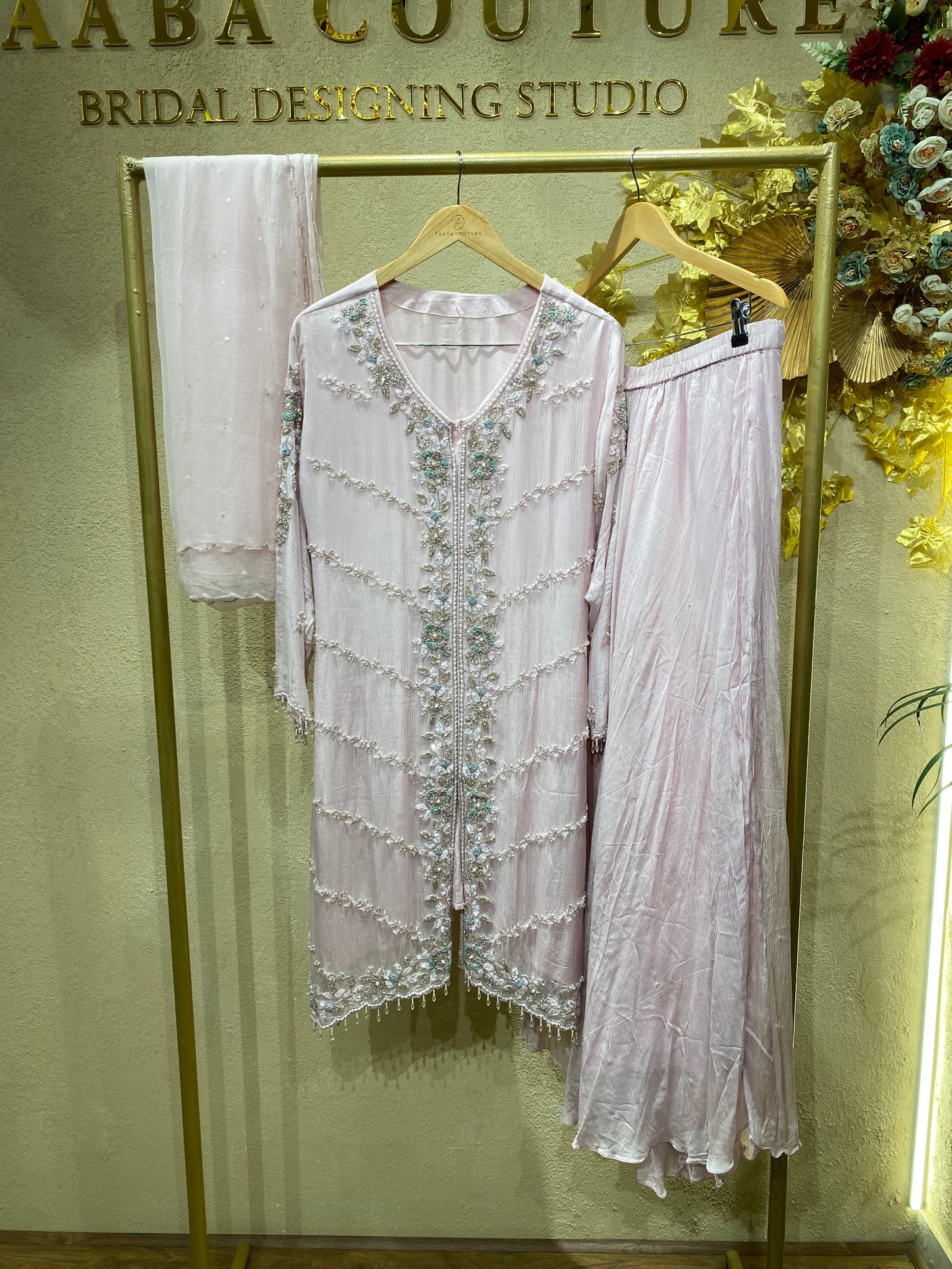 Pinksalwar 3Pc