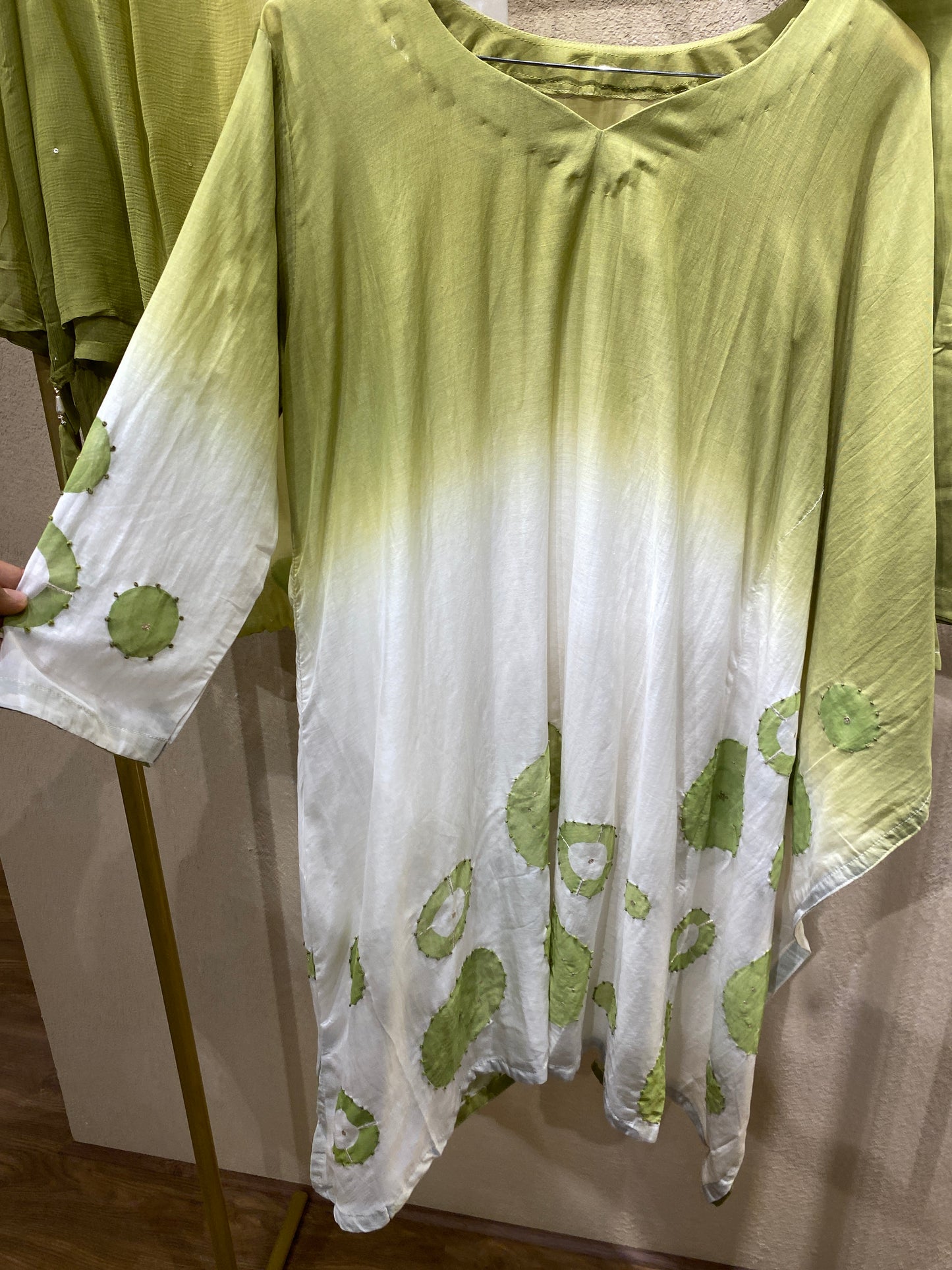 Double Shade Kaftan