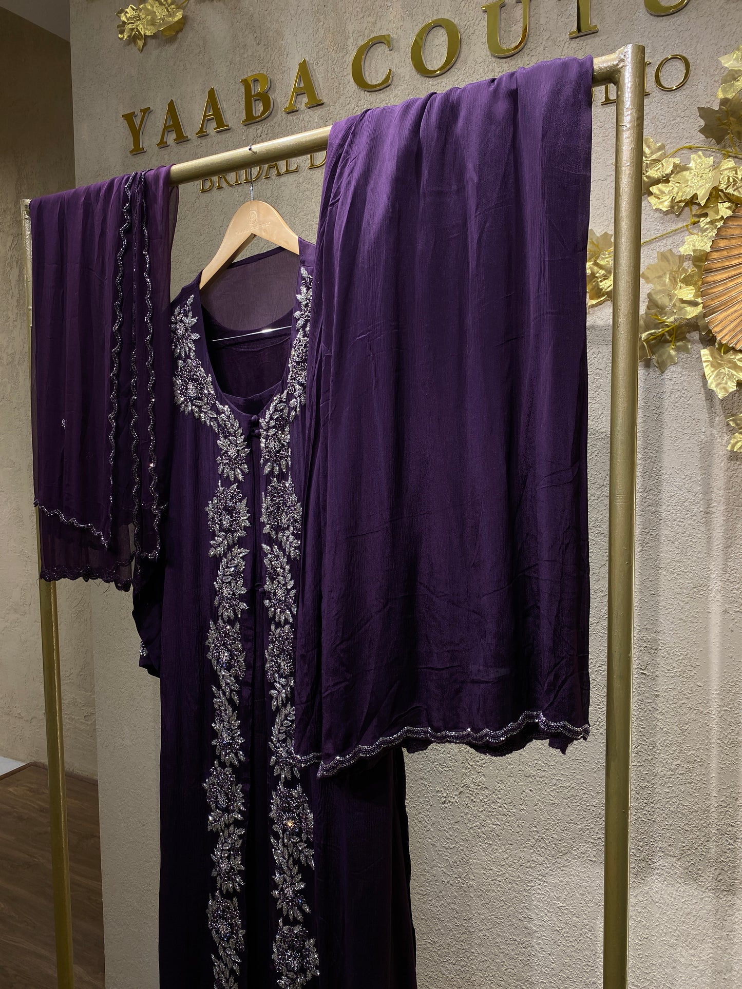Flare Purple 4Pc