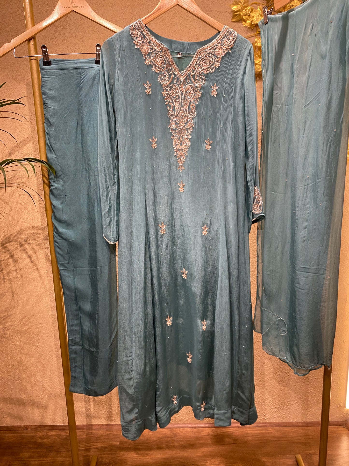 seablue suits
