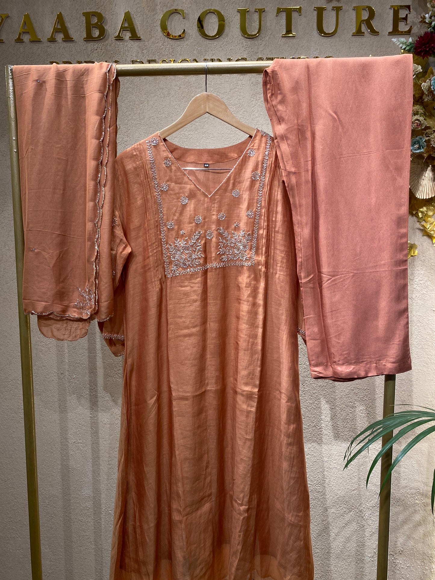 Alinesalwar R orenge