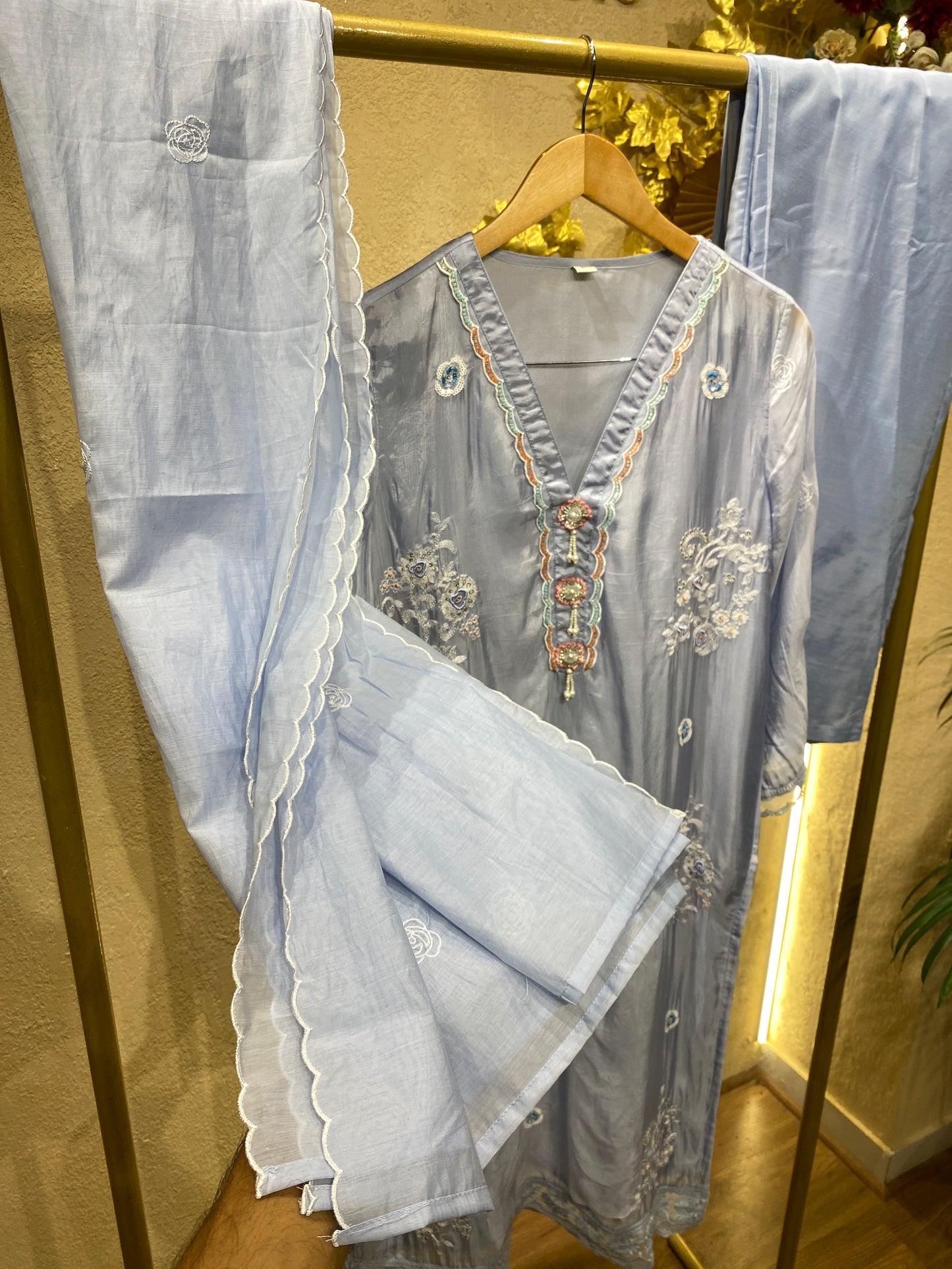 Light Blue Suits