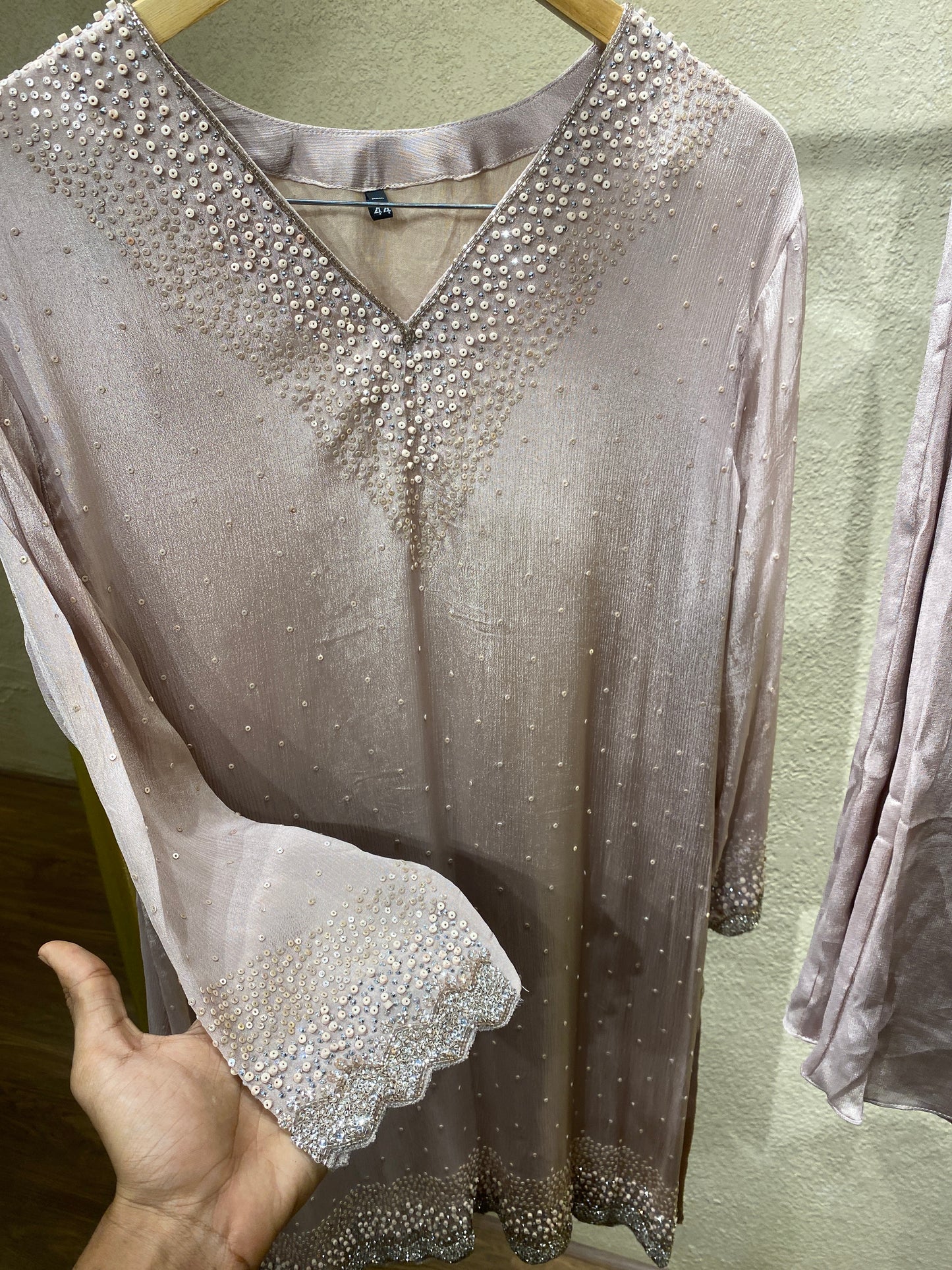 Lavender Top&Pants