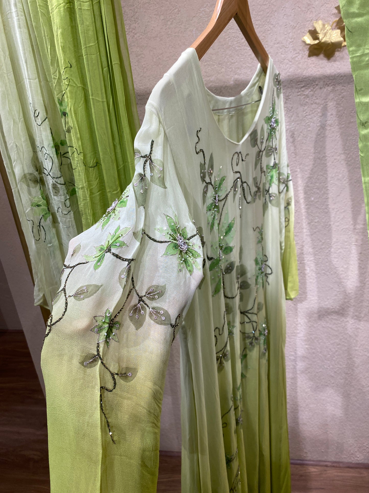 Lg Gown 3Pc