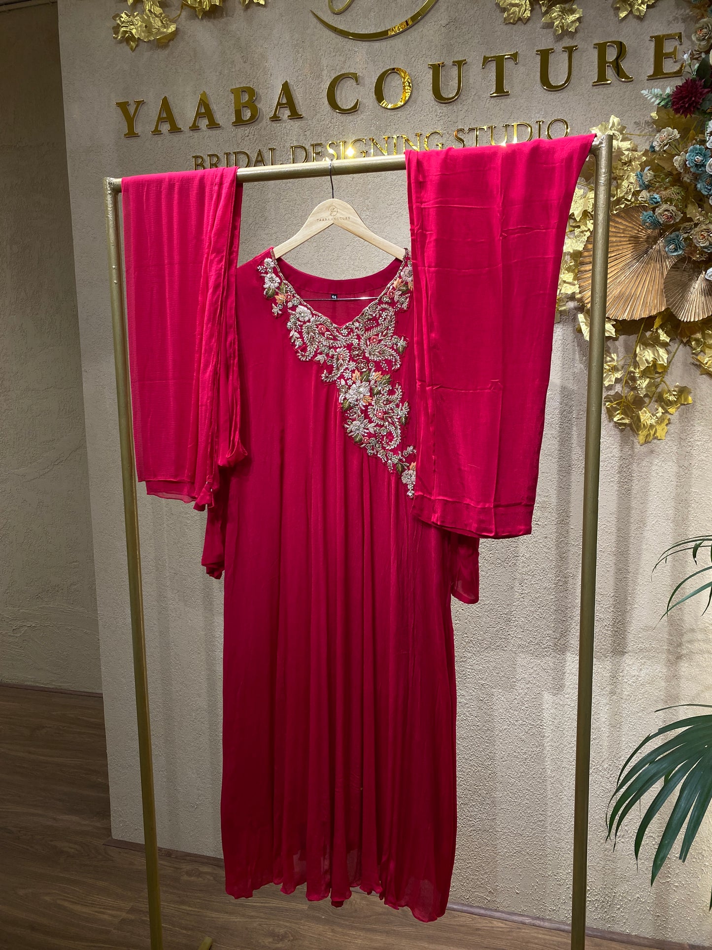 Gownpink3Pc
