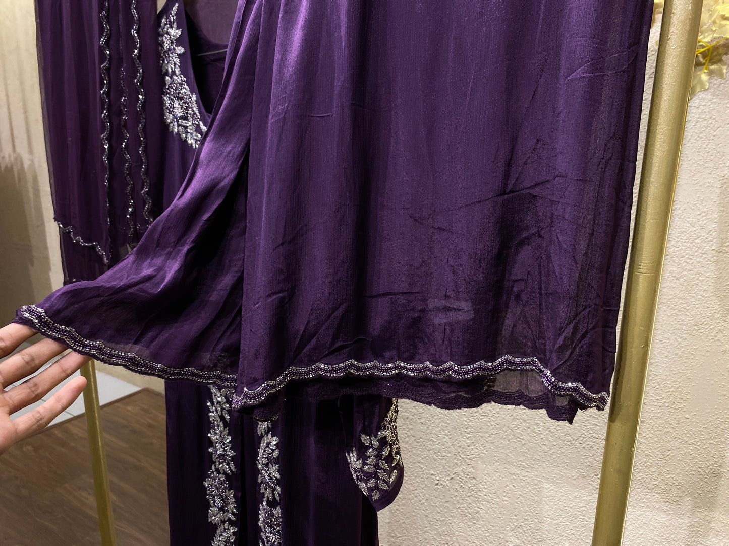 Flare Purple 4Pc