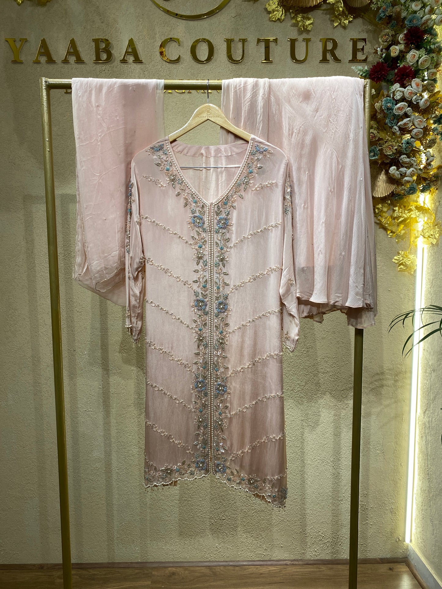 3Pc Salwar Peach