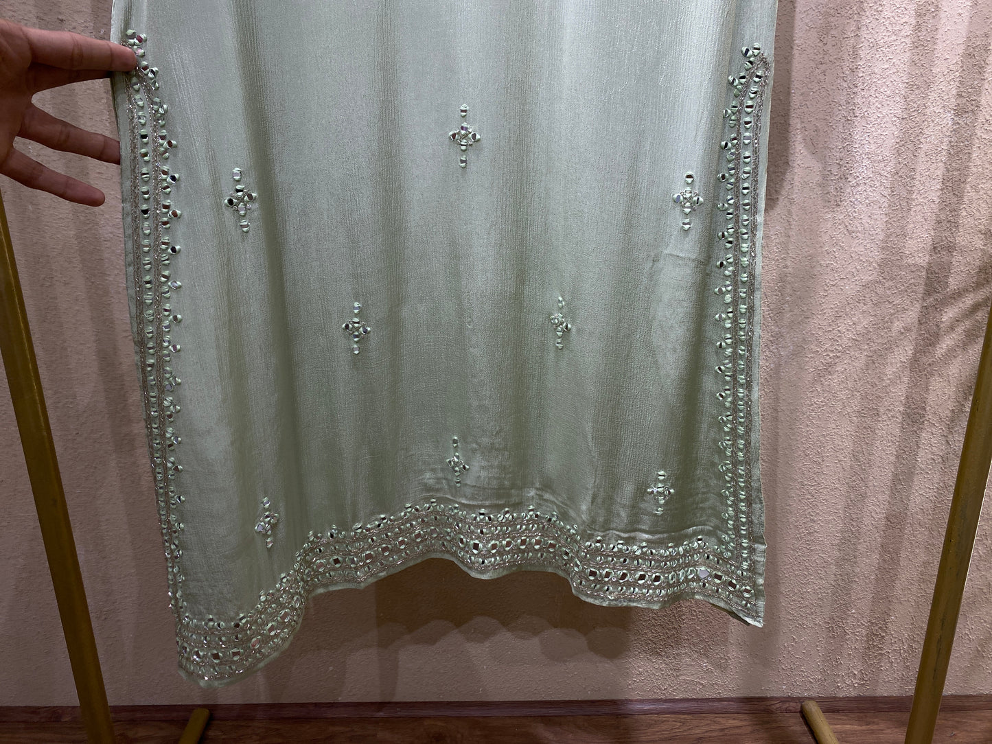 Mirror Work Salwar