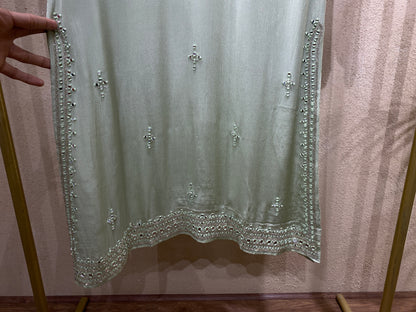 Mirror Work Salwar