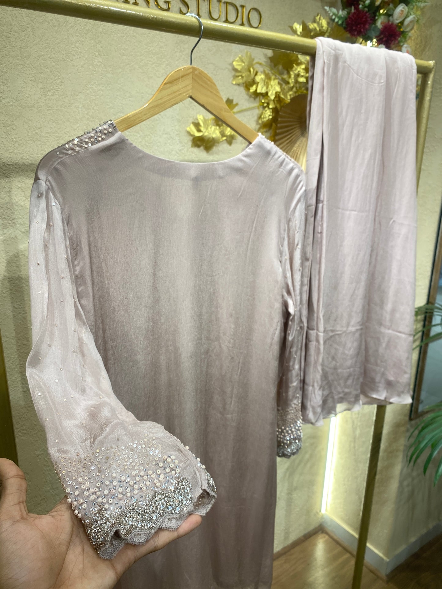 Lavender Top&Pants