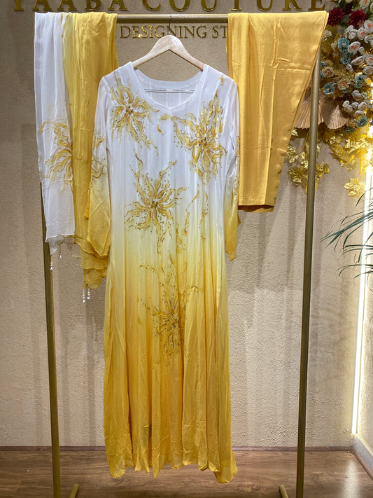 Y Gown 3Pc