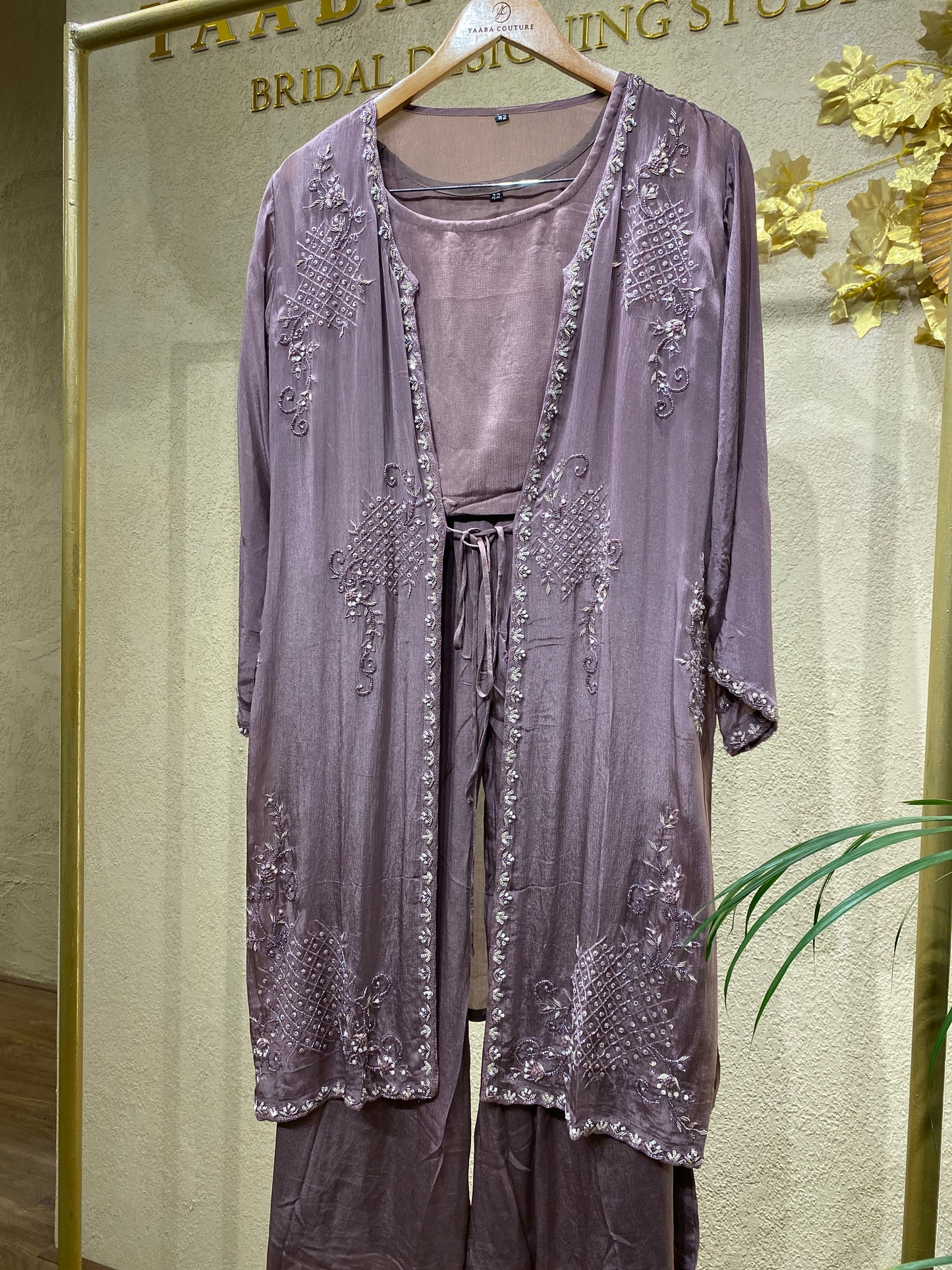 Coattype Purple 3Pc