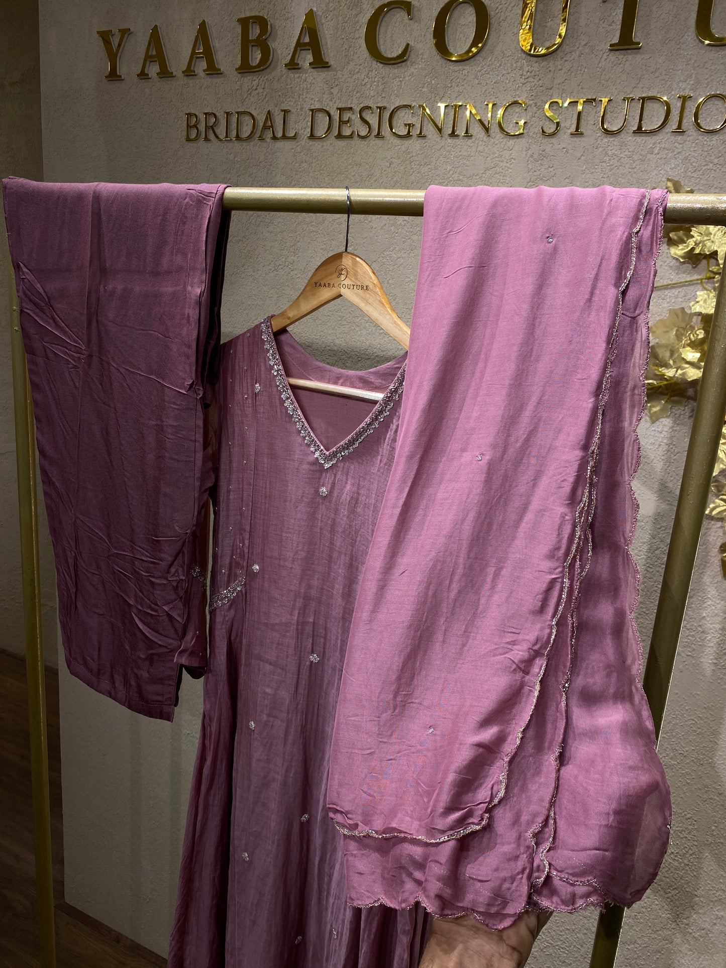 Grape Colour Suits