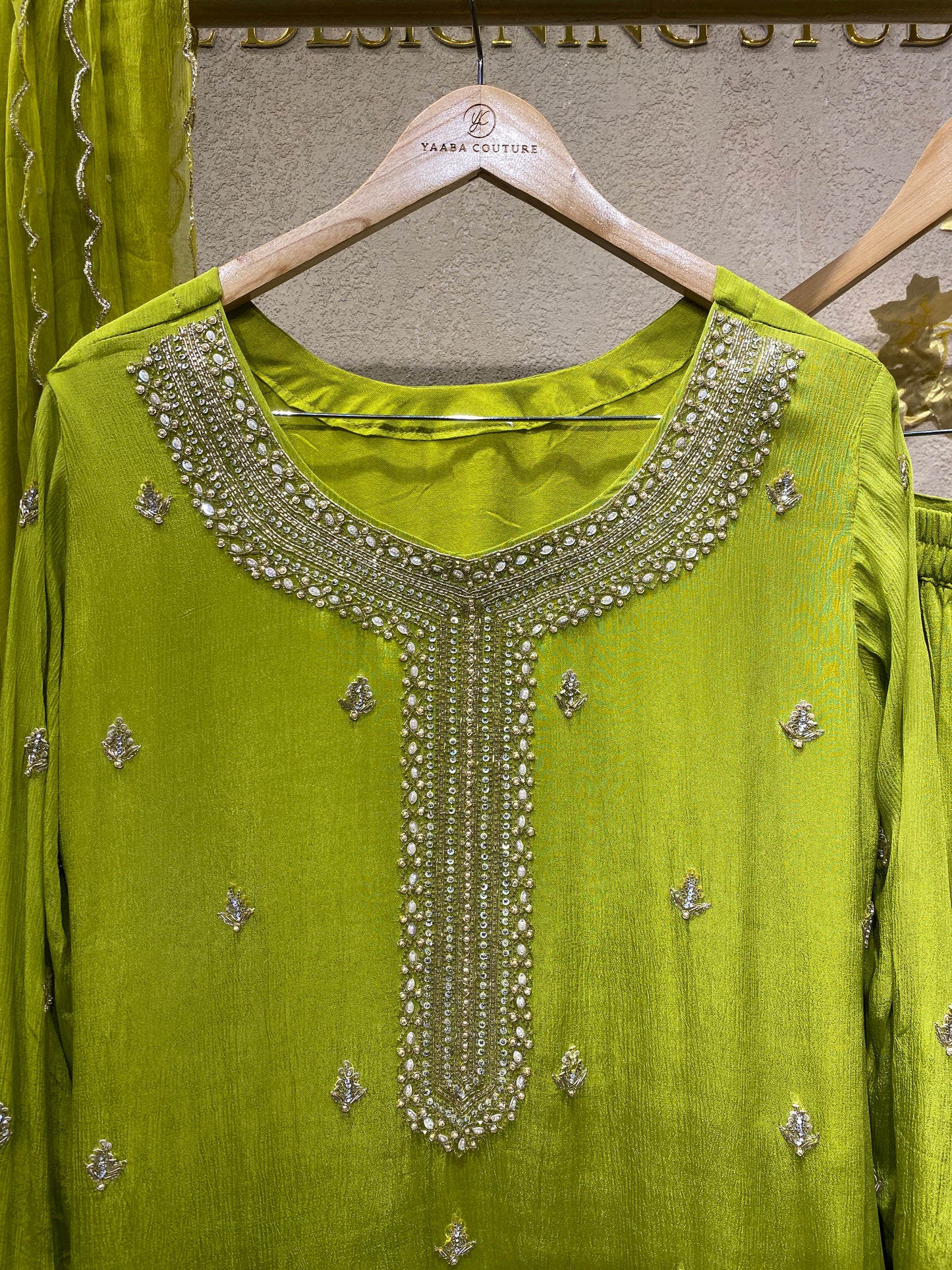 Salwar Grreen 3Pc