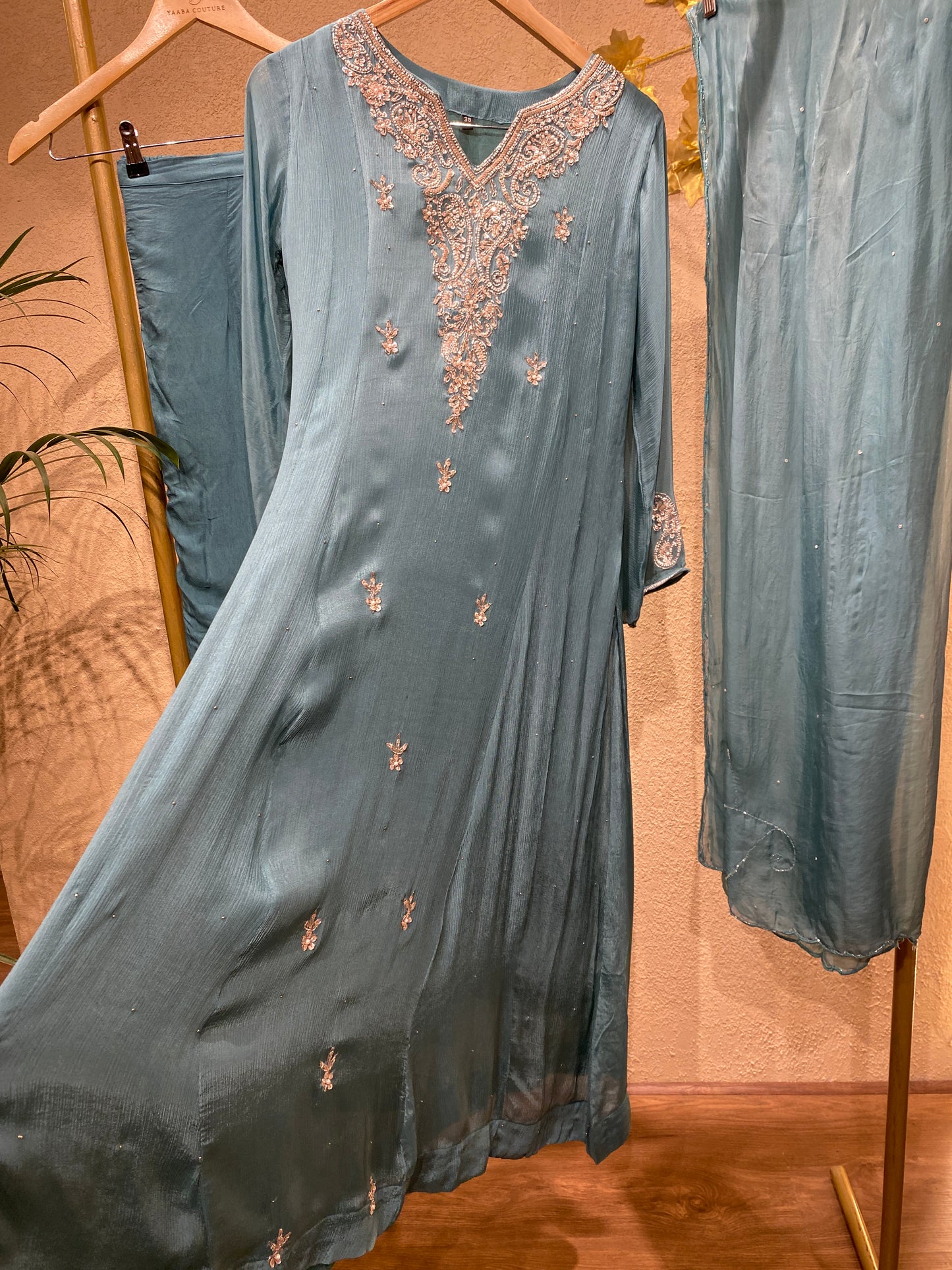 seablue suits