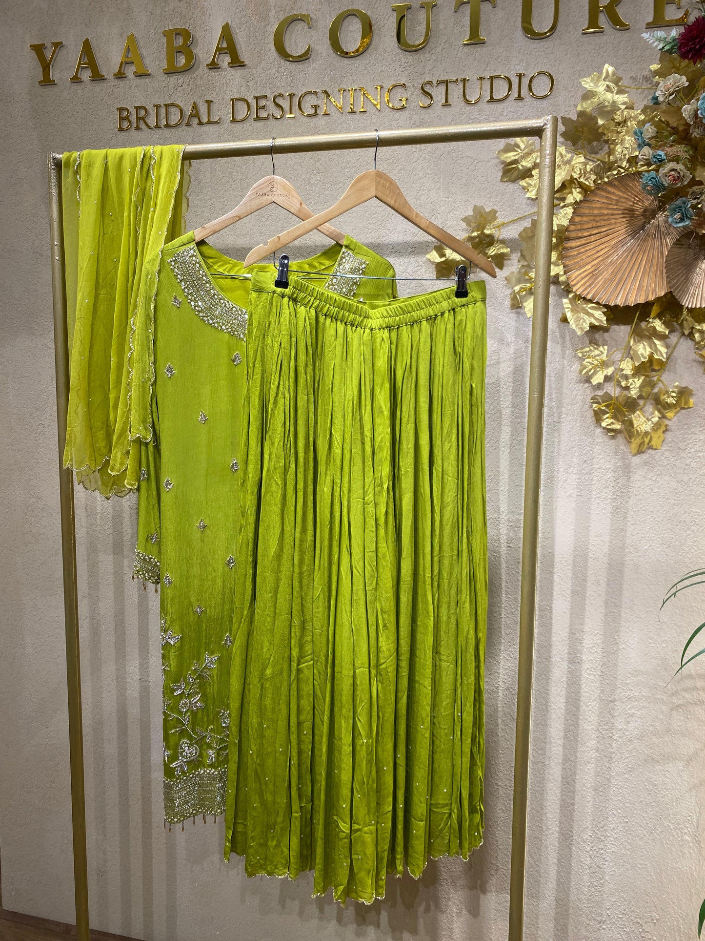 Salwar Grreen 3Pc