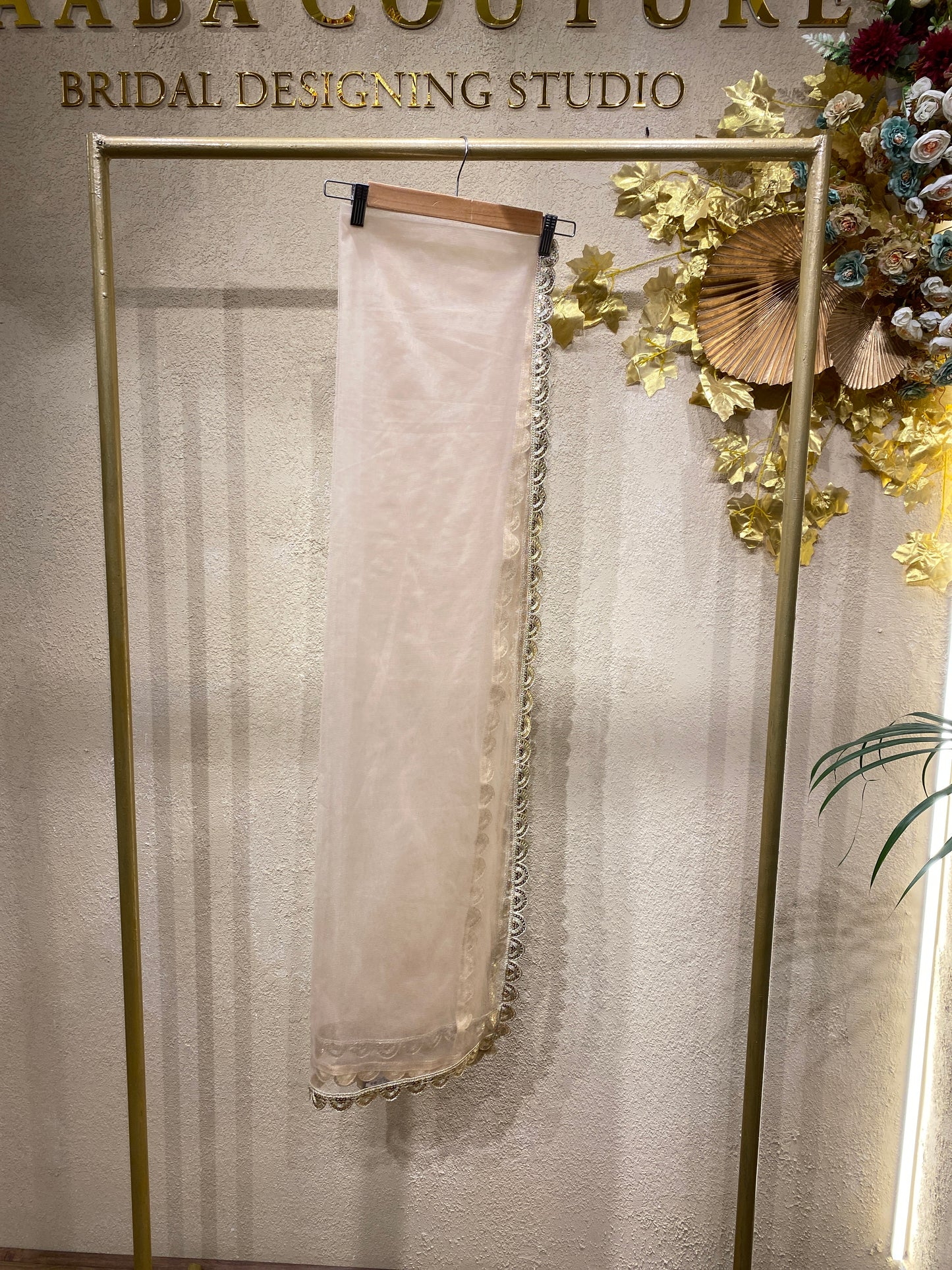 Pastel Pink Shwal