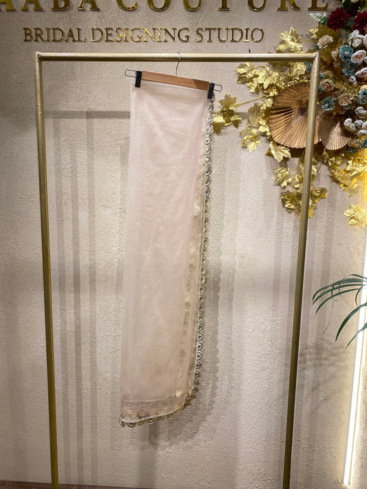Pastel Pink Shwal