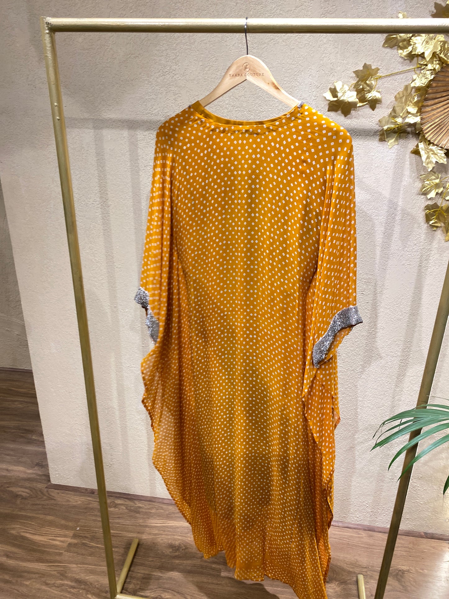 Orange Kaftan