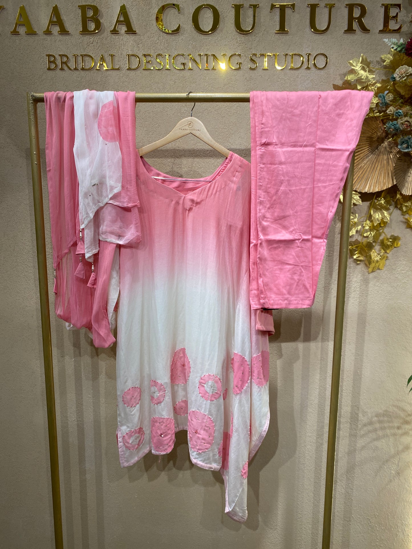 Double Shade Kaftan