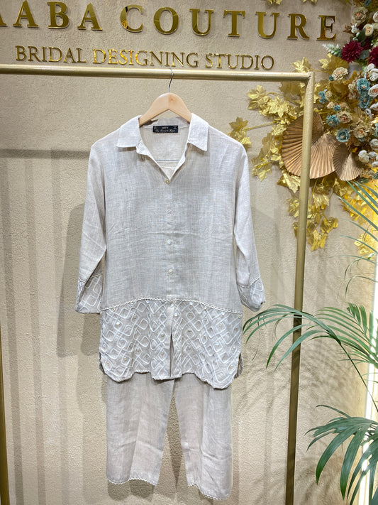 White 2Pc