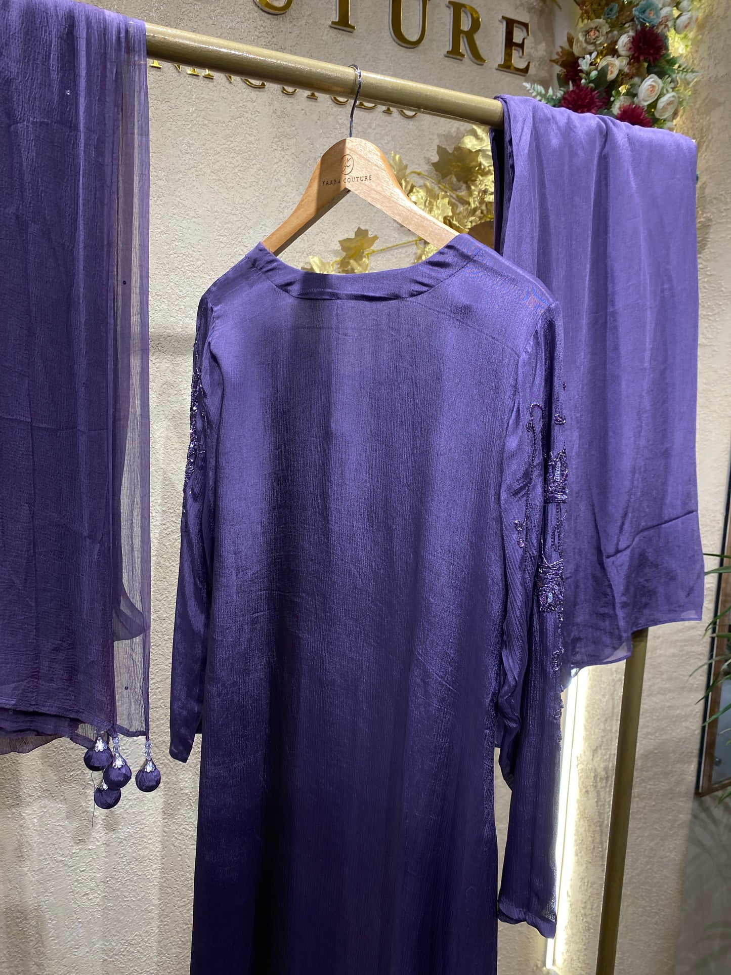 Violet Salwar 3Pc