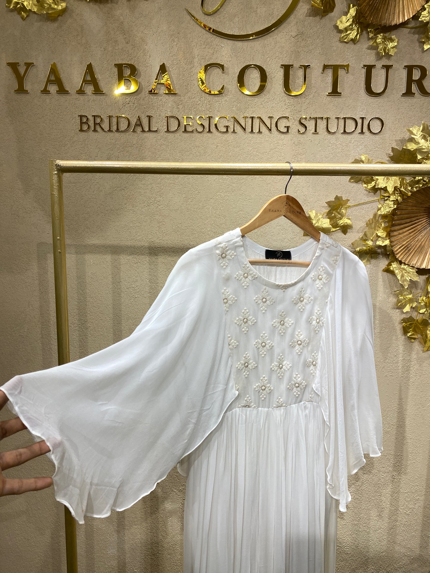 White Gown