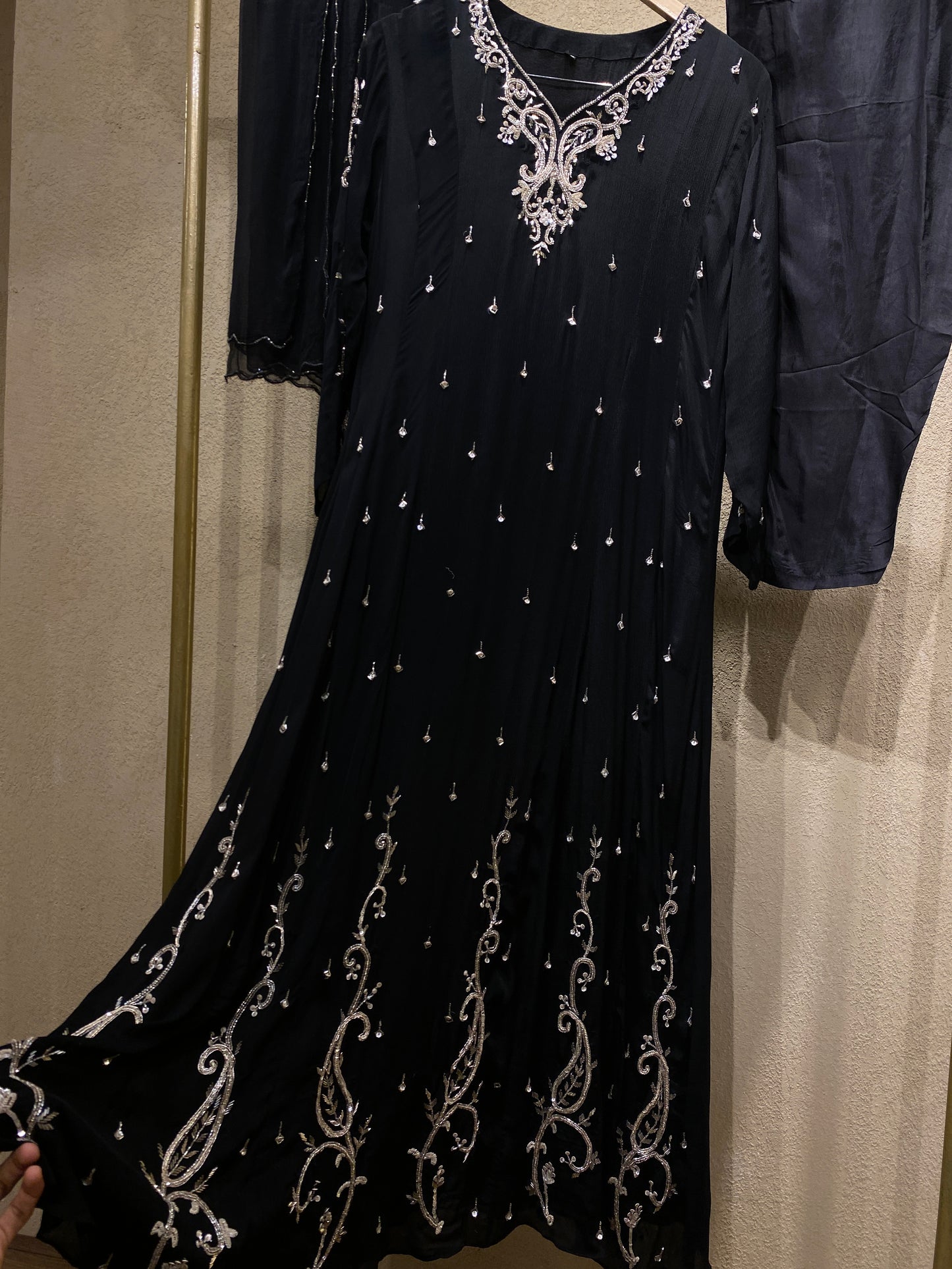 Gown 3 Piece Set