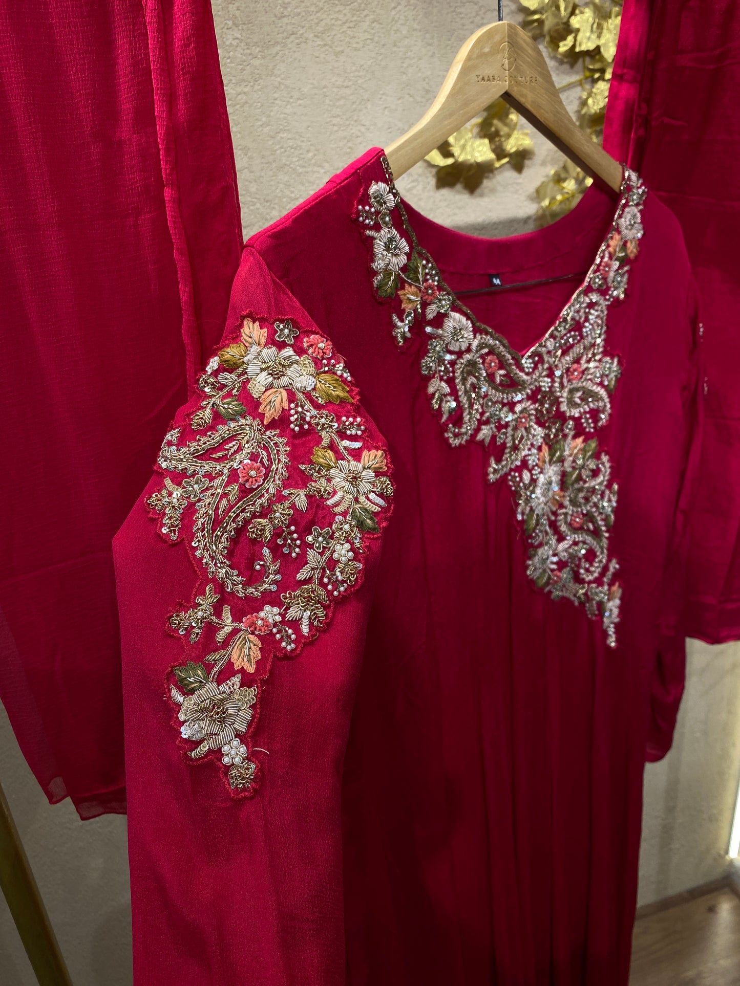 Gownpink3Pc