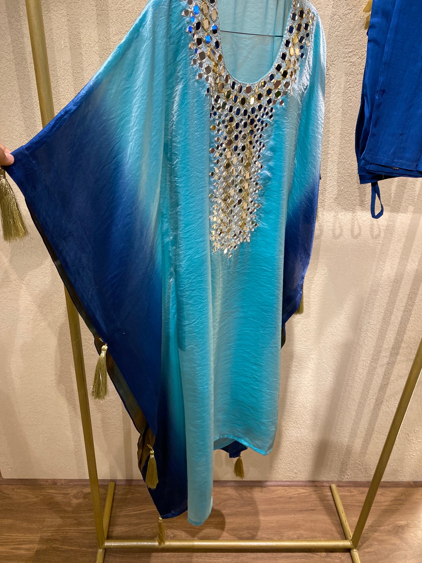 Mirror Work Kaftan