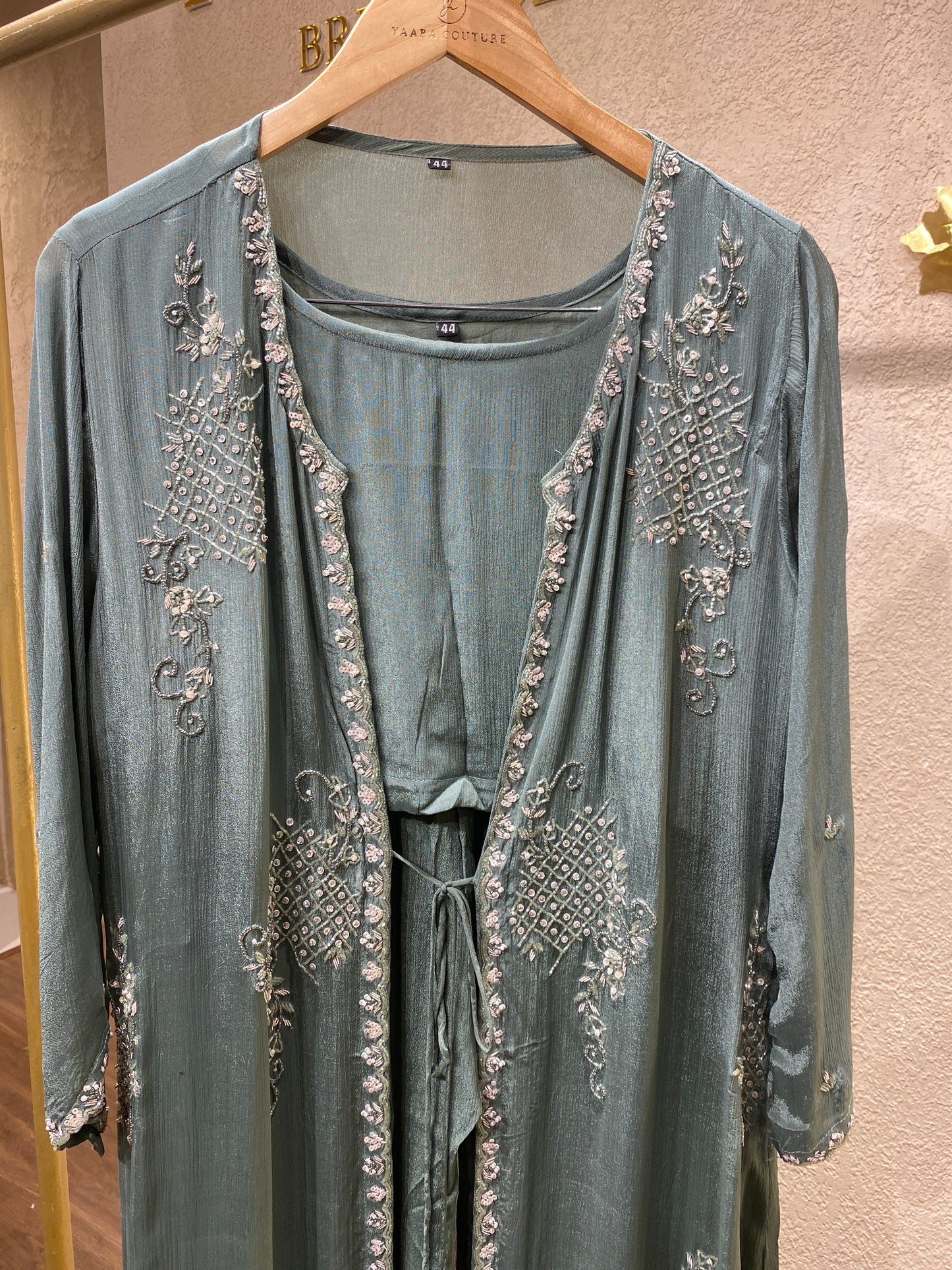 Coatsalwar Green 3Pc