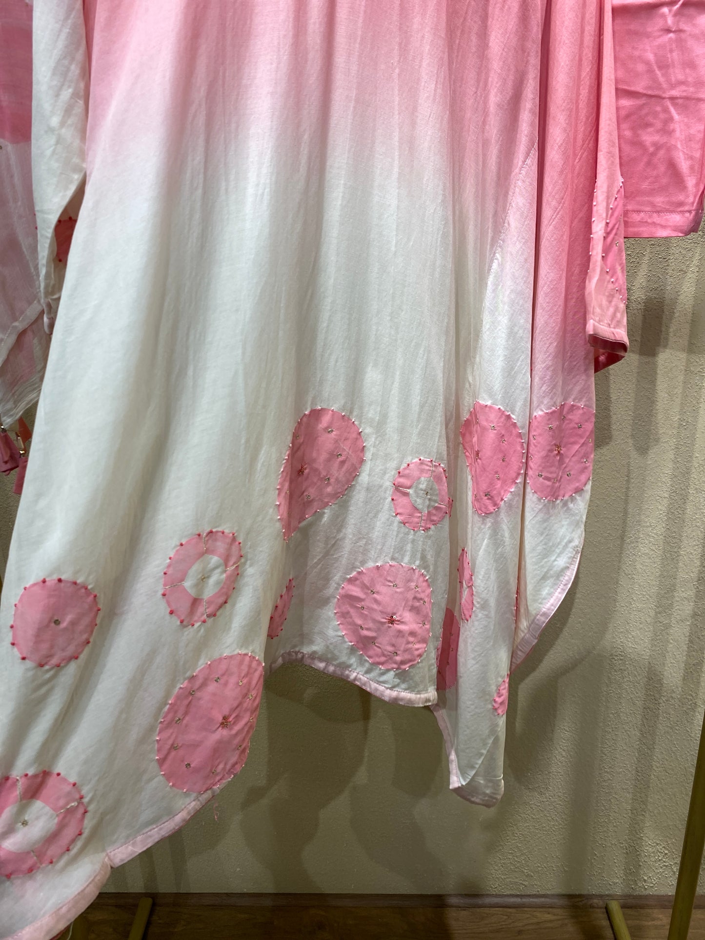 Double Shade Kaftan
