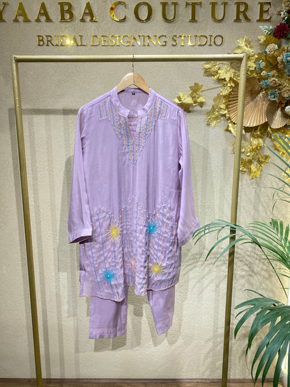 Lavender Co-ord Set