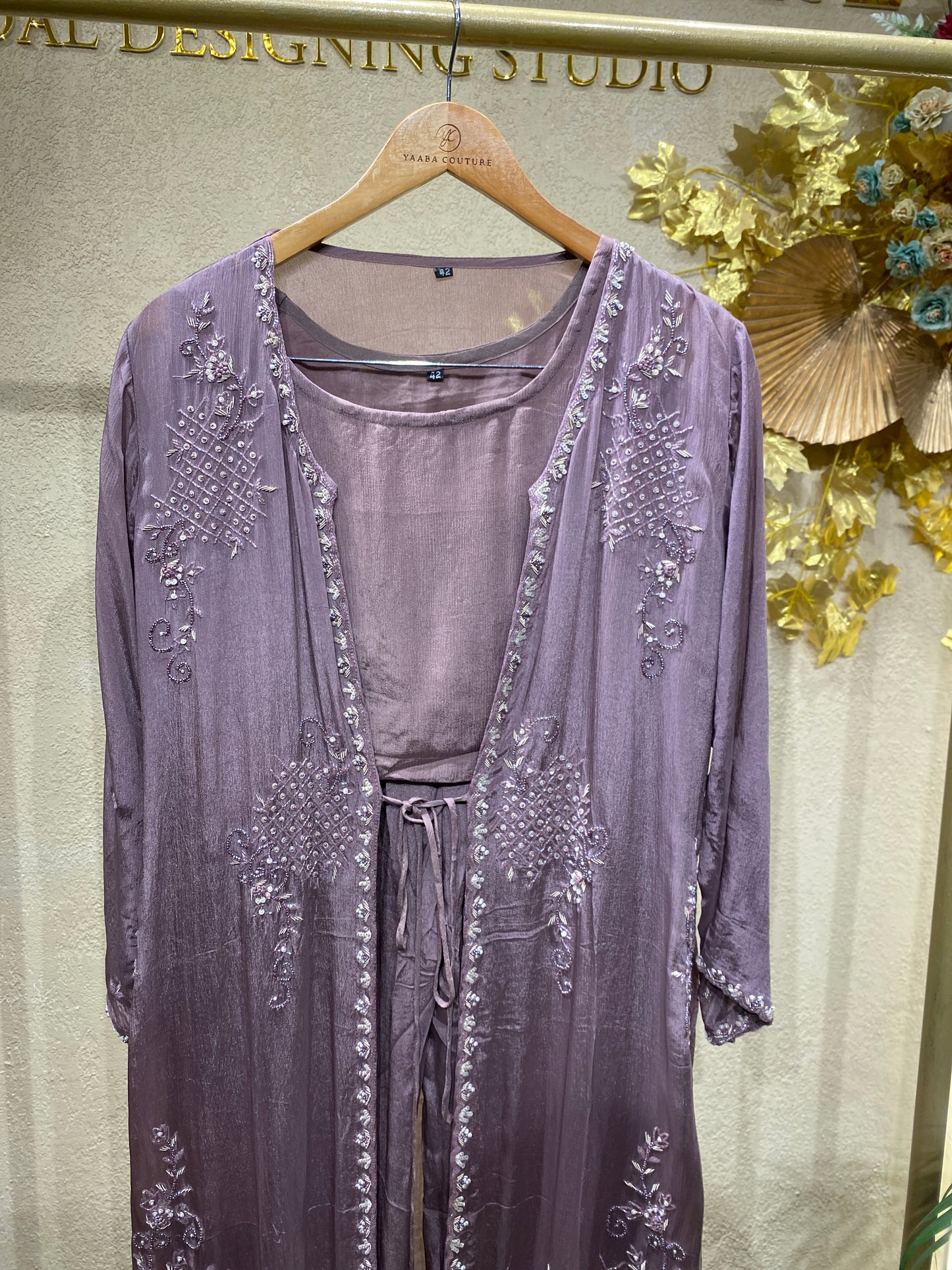 Coattype Purple 3Pc